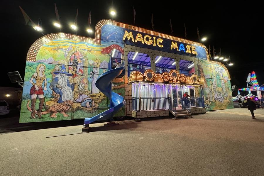 Magic Maze